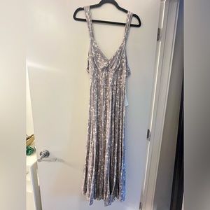 Böhme Aspen Tiered Dress (midi)